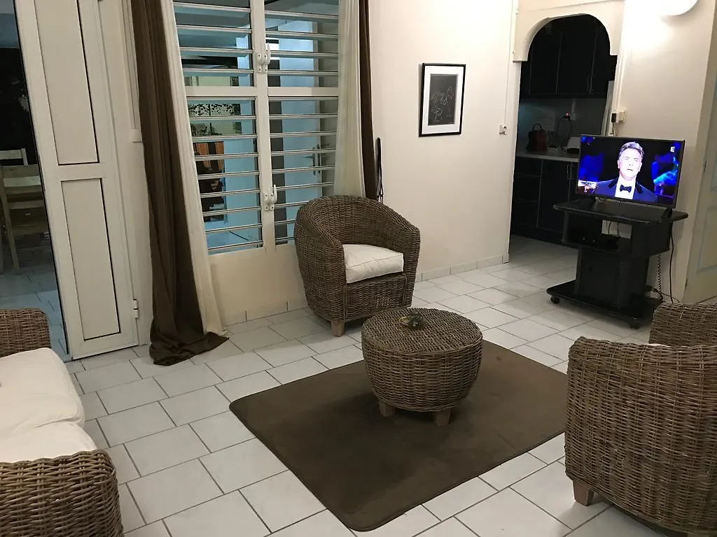 Maison De Vacances A St Anne Martinique Holiday home Sainte-Anne